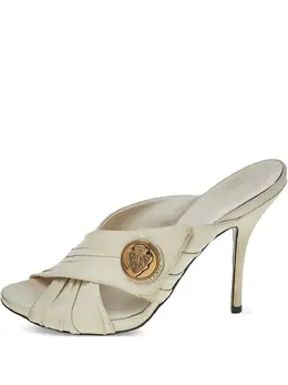 Gucci Pre-Owned: Белые сандалии 