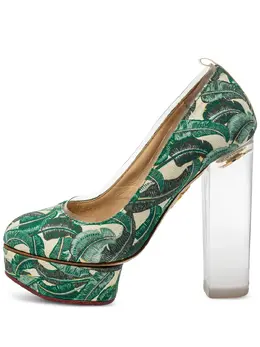 Charlotte Olympia: Многоцветные туфли 