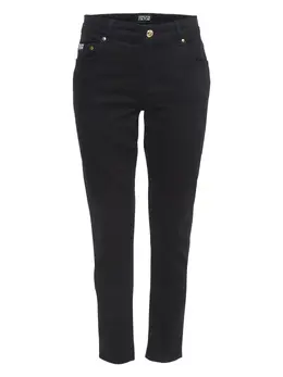 Versace Pre-Owned: Чёрные джинсы 