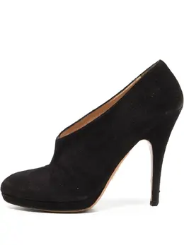 Prada Pre-Owned: Чёрные туфли 