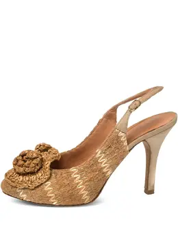 Dolce & Gabbana Pre-Owned: Бежевые туфли 