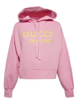 Gucci Pre-Owned: Розовая толстовка 
