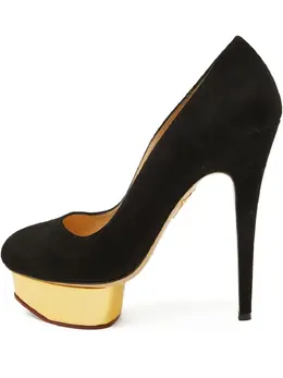 Charlotte Olympia: Чёрные туфли 