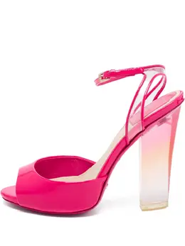 Christian Dior Pre-Owned: Розовые сандалии 