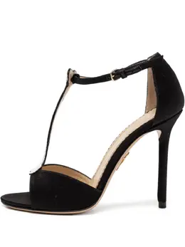 Charlotte Olympia: Чёрные босоножки 