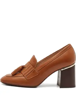 Tod's: Коричневые туфли 