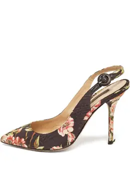 Dolce & Gabbana Pre-Owned: Коричневые туфли 