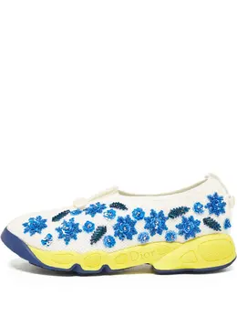 Christian Dior Pre-Owned: Белые кроссовки 