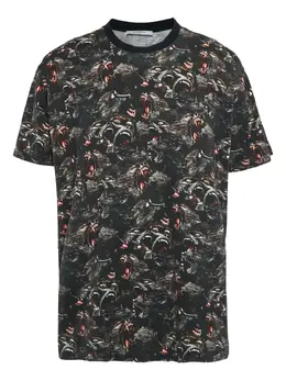 Givenchy Pre-Owned: Футболка с принтом 