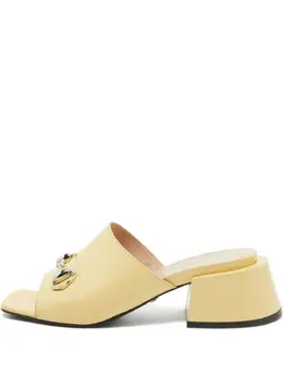 Gucci Pre-Owned: Светлые сандалии 
