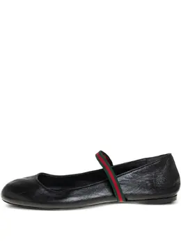 Gucci Pre-Owned: Чёрные туфли 