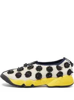 Christian Dior Pre-Owned: Белые кроссовки 