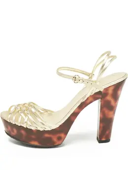 Gucci Pre-Owned: Сандалии 