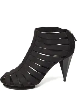 Gucci Pre-Owned: Чёрные ботинки 