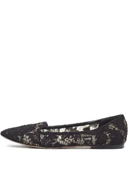 Dolce & Gabbana Pre-Owned: Чёрные балетки 
