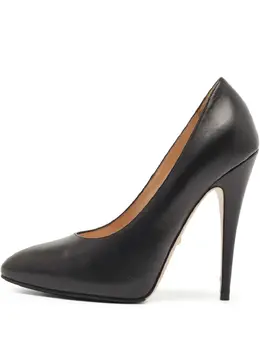 Gucci Pre-Owned: Чёрные туфли 