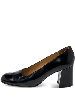 Gucci Pre-Owned: Чёрные туфли 