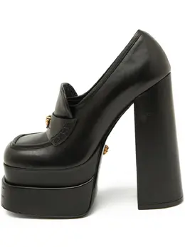 Versace Pre-Owned: Чёрные туфли 