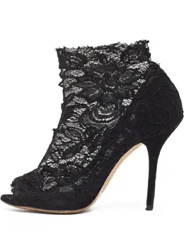 Dolce & Gabbana Pre-Owned: Чёрные сандалии 