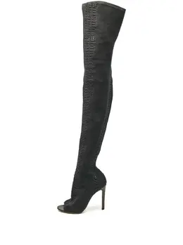 Gianvito Rossi: Чёрные сапоги 