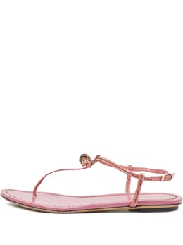 Gucci Pre-Owned: Фиолетовые сандалии 