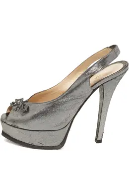 Fendi Pre-Owned: Сандалии 