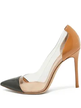 Gianvito Rossi: Прозрачные туфли  Plexi