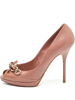 Christian Dior Pre-Owned: Розовые туфли 