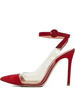 Gianvito Rossi: Красные туфли 