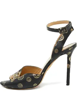 Charlotte Olympia: Чёрные сандалии 