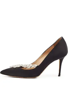 Manolo Blahnik: Чёрные туфли 