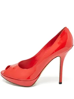 Christian Dior Pre-Owned: Красные босоножки 
