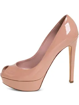 Christian Dior Pre-Owned: Бежевые туфли 