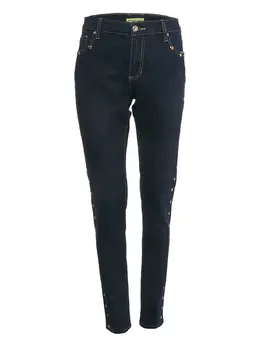 Versace Pre-Owned: Тёмные джинсы 