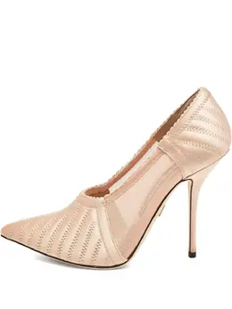 Dolce & Gabbana Pre-Owned: Светлые туфли 