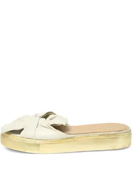 Charlotte Olympia: Белые сандалии 