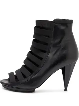 Gucci Pre-Owned: Чёрные сандалии 