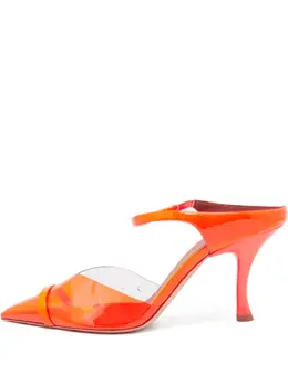 Malone Souliers: Прозрачные сабо 