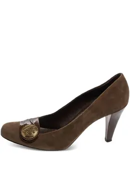 Gucci Pre-Owned: Коричневые туфли 
