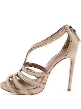 Alaïa Pre-Owned: Светлые сандалии 