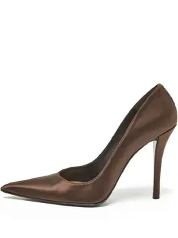Stuart Weitzman: Коричневые туфли 