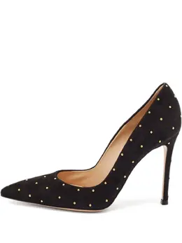 Gianvito Rossi: Чёрные туфли 