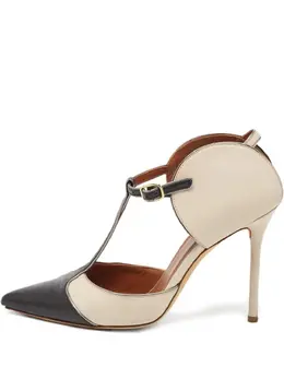 Malone Souliers: Двухцветные туфли 