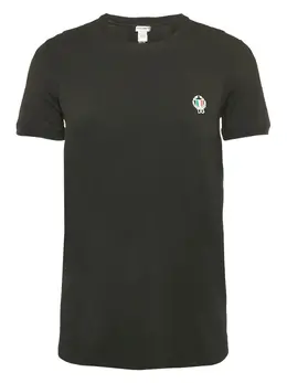 Dolce & Gabbana Pre-Owned: Чёрная футболка 