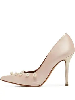 Malone Souliers: Розовые туфли 