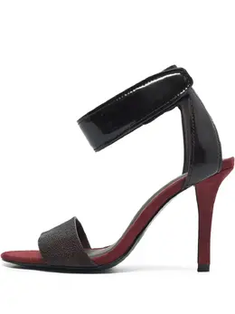 Alexander Wang: Чёрные сандалии 