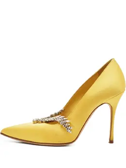 Manolo Blahnik: Жёлтые туфли 
