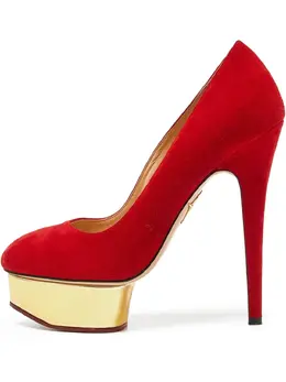 Charlotte Olympia: Красные туфли 