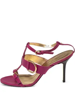 Dolce & Gabbana Pre-Owned: Розовые сандалии 