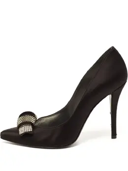 Stuart Weitzman: Чёрные туфли 